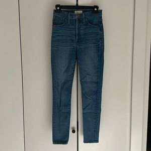 Madewell High Rise Skinny Jean
